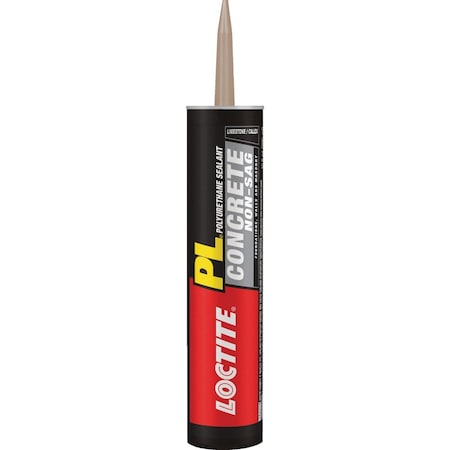 Loctite Pl 10.2 Oz Limestone Gray Concrete Sealant 1618522